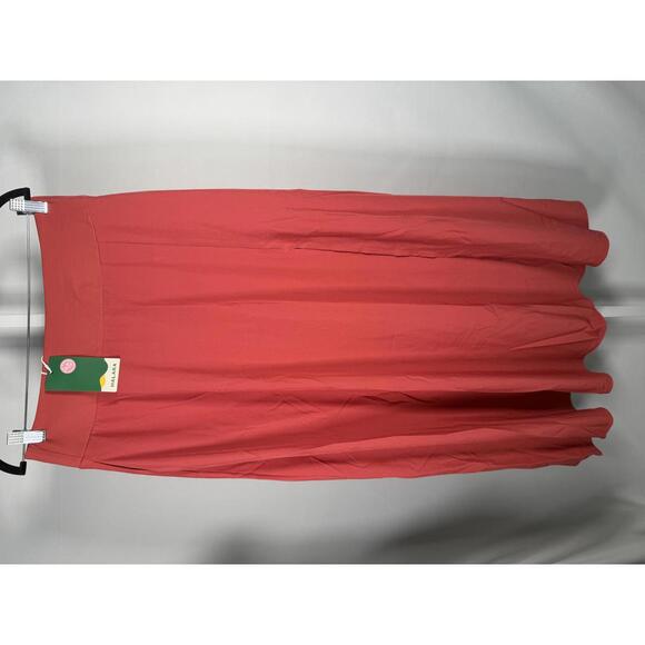 NWT Halara Breezeful High Waisted Pocket 2-in-1 Flowy Casual Maxi Skirt Size L - Picture 2 of 13